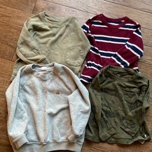 BabyGAP bundle - sweatshirt and tops